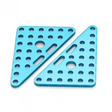 Треугольная пластина из анодированного алюминия Triangle Plate 6*8 (Pair) - «globural.ru» - Будённовск