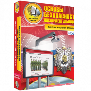 Интерактивное учебное пособие. ОБЖ. Основы военной службы. - «globural.ru» - Будённовск