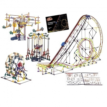 Конструктор Образовательный K'NEX Education "Парк аттракционов. Опыты" - «globural.ru» - Будённовск
