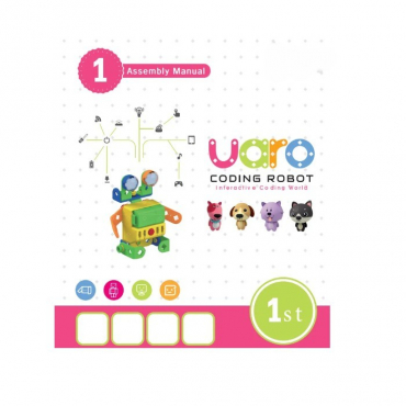 Конструктор UARO Базовый набор (step 1) - «globural.ru» - Будённовск