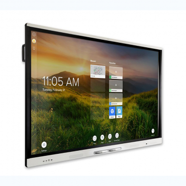 Интерактивный дисплей  SMART модель SBID-MX286-V2-C (в составе интерактивной панели SBID-MX086-V2-C) с ключом активации SMART Learning Suite - «globural.ru» - Будённовск