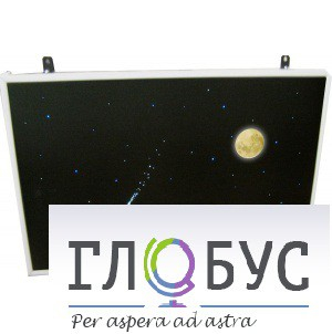 Интерактивная панель «Лунная ночь» (вариант 1) - «globural.ru» - Будённовск