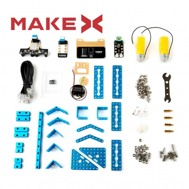 Ресурсный соревновательный набор MakeX 2019 City Guardian Add-on Pack - «globural.ru» - Будённовск